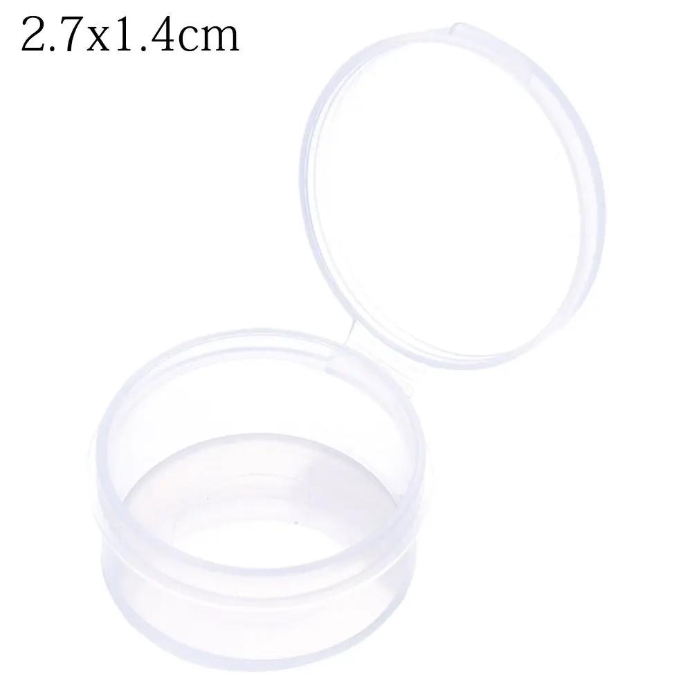 Caixa de armazenamento de pequenos itens de artesanato caixa de armazenamento de armazenamento de ferragens caixa de organizador de jóias 1pc - Image 1