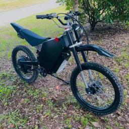 Bateria de lítio 15000w ss30 72v, motor de cubo traseiro, bicicleta elétrica, 19/21 polegadas, pneu gordo, bicicleta elétrica da sujeira, cidade, estrada, 75ah - Image 6