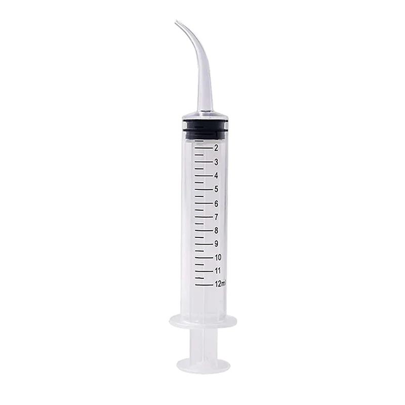 Seringa de Alimentação Pet com Medição para Cachorro Pequeno, Gatos, Cachorro, Gatinho e Outra Seringa Líquida Animal Pequeno, Suprimentos de Alimentador, 12ml - Image 1