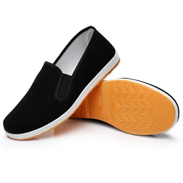 Arte marcial tradicional chinês kung fu algodão pano sapatos tai-chi tênis de treinamento respirável wearable calçado esportivo wudang
