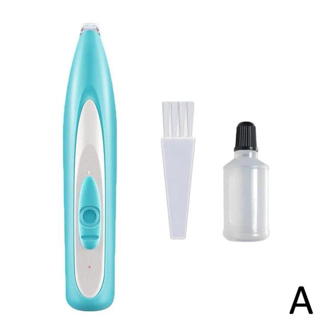 Cortador de Cabelo Elétrico para Cães - Aparador Profissional de Dog Grooming