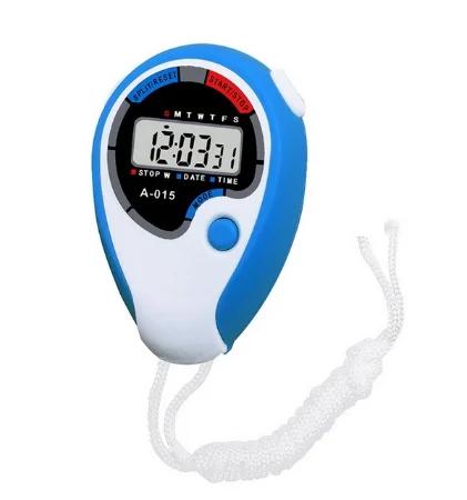 Cronômetro Digital Impermeável: Temporizador Multifuncional para Atletismo e Esportes
