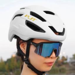 PJT-Capacete De Ciclismo Para Esportes Ao Ar Livre, Capacete De Segurança Para Patinação De Velocidade, Mountain Road, Scooter Elétrico, Equitação De Bicicleta, MTB, Novo - Image 6