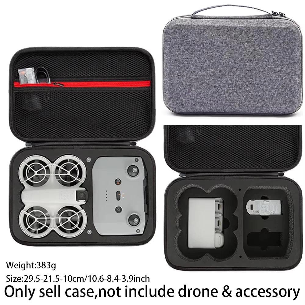 Bolsa de armazenamento para dji neo mini bolsa portátil viagem ao ar livre maleta para dji rc n3 controlador caso drone acessórios - Image 1