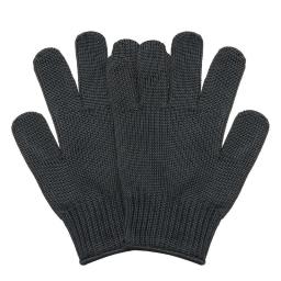 Caça ao ar livre e pesca luvas protetoras, luvas resistentes anti-corte, faca anti-corte, proteção mão, malha de metal, luvas respiráveis, 1 par - Image 3