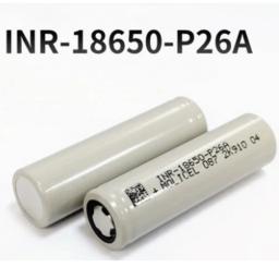 Molicel original 3.7v 18650 INR18650-P26A 2600mah max 35a descarga baterias de íon-lítio recarregáveis para ferramentas brinquedos - Image 2