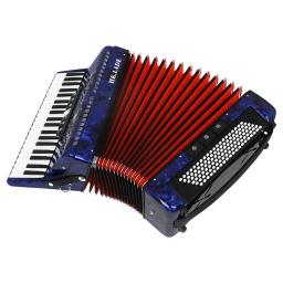 Acordeão Instrumento Musical com Alças, Piano Educativo, Música, Amante, Iniciantes, Adultos, Estudantes, 41 Teclas, 120 Baixo - Image 5