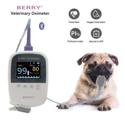 Monitor Veterinário de Sinais Vitais, Oxímetro, Uso para Animais de Estimação, Cão, Gato, IOS, Android, Bluetooth, Pressão Arterial, ECG Vet Monitor - Image 2