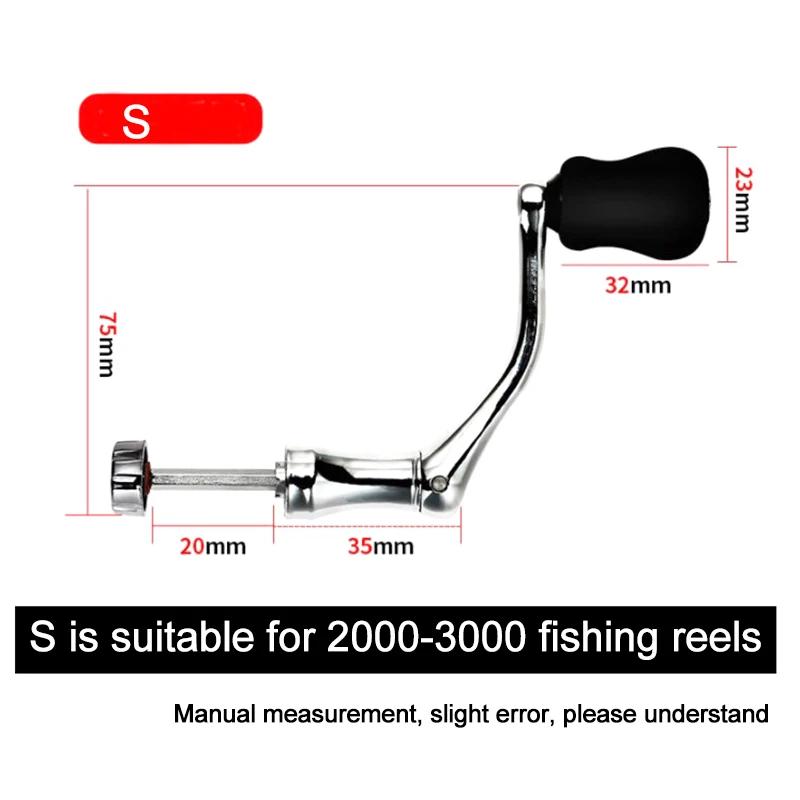 Alça de reposição para carretel, ferramenta de substituição para carretilha de pesca, cabo giratório de metal - Image 1