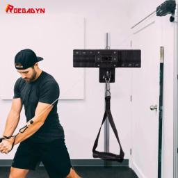 Multi-Function Polia Portátil Trainer, Maca Abrangente, Ginásio Fitness, Cabo Acessório, Treinamento de Força - Image 1