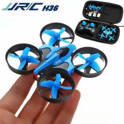 JJRC H36 Mini Rc Drone 4ch 6 eixos modo sem cabeça helicóptero 360 °   Flip Mini Drone de Brinquedo Quadricóptero de Controle Remoto para Crianças - Image 2