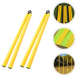 2 pçs haste de treinamento de futebol ferramenta prática agilidade obstáculo treinamento broca equipamentos sinal dobrável seguro aids suprimentos abs - Image 6