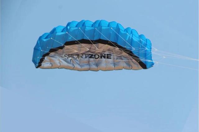Pipa de Acrobacia Dual Line de 2,5m com Barra de Controle - Brinquedo ao Ar Livre Ideal para Kitesurfing e Windsurf com Frete Grátis