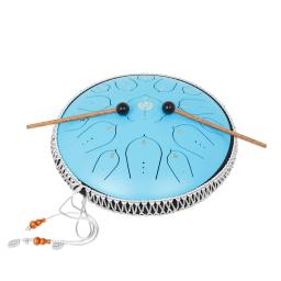 14 polegadas 15-tom chave de d aço língua tambor zen práticas ferramentas espírito esportes meditação instrumento de percussão com acessórios - Image 3