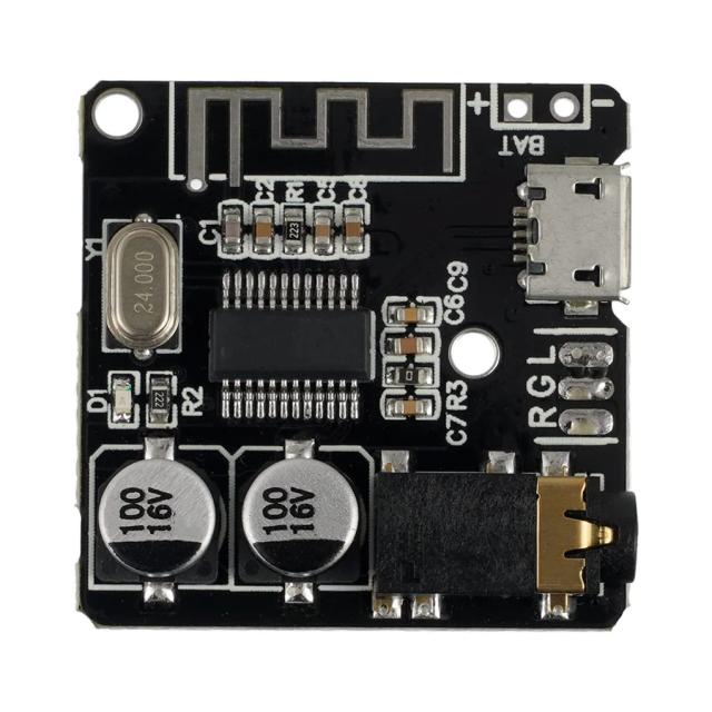 Placa Amplificadora Bluetooth Estéreo Sem Fio para Subwoofer e Caixa de Som