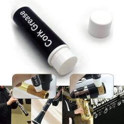 1x graxa de cortiça para clarinete, saxofone, oboé, flauta, peças de instrumento, lubrificante de alta qualidade para rolhas e juntas de flauta - Image 3