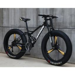 Bicicleta De Montanha De Neve Do Cruzador De Praia, Bicicleta Gorda Tipo De Montanha, Popular, Novo Design, 26 Em, 4.0 - Image 5
