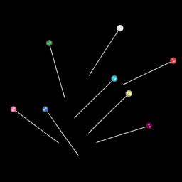 Pearlized Bola Cabeça Costura Pinos para Tecido, Pinos retos, Artesanato DIY, 1.6 in, 600 PCs - Image 4