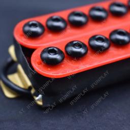 Guitarra elétrica de metal ajustável Humbucker Pickups, captador de cerâmica, ponte de pescoço para guitarra LP, multicolor - Image 2