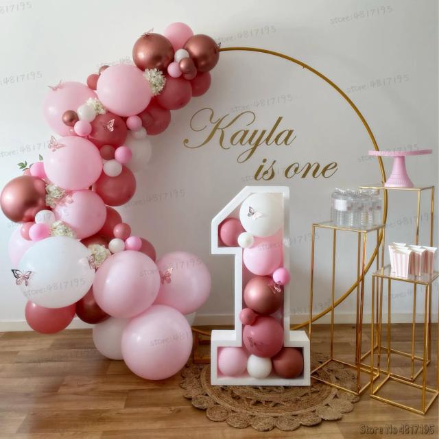 Adesivos personalizados para aniversários, casamentos, festas de bebês e murais decorativos