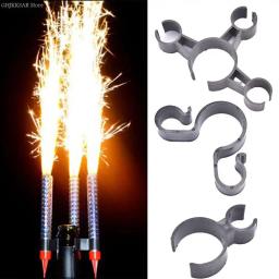 Garrafa champanhe para festa bolo de aniversário, vela sparkler, plástico clip titular, firework segurança, fonte de gelo, boate, única garrafa - Image 1