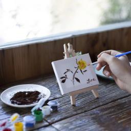 Lona em miniatura para foto, pintura branca painel, pintura cavalete, extra grande, 12 conjuntos - Image 3