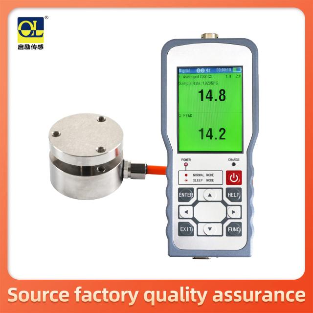 Display Indicador e Micro Célula de Carga de Alta Precisão para Sensor de Peso, 20kg-500kg