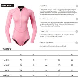 Fatos de mergulho de neoprene feminino, manter quente, mergulho, esportes aquáticos, pesca submarina, surf, roupa de mergulho, banho, 2mm, novo - Image 6