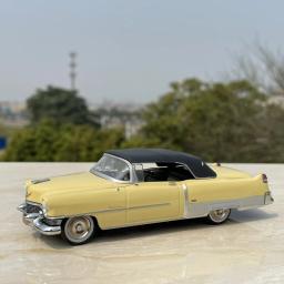 Liga clássica modelo de carro antigo, Diecasts veículos metálicos, retro Vintage carro modelo coleção, alta simulação, presente brinquedo crianças, 1:43 - Image 3