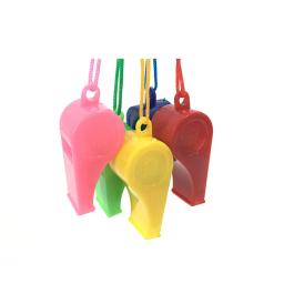 Apito Plástico Portátil para Torcida, Arbitragem e Emergência, Ideal para Treinamento e Sobrevivência, Cor Aleatória, 10 PCs, 20PCs - Image 6