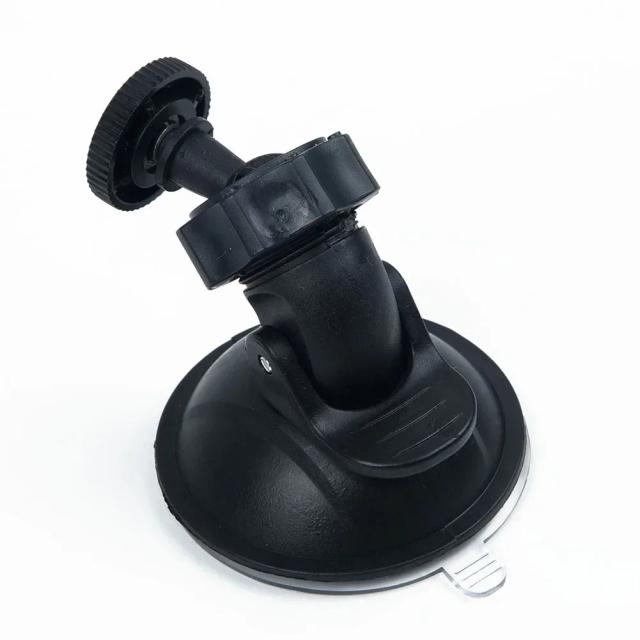 Suporte Rotativo para Gravador de Condução de Carro: Montagem com Ventosa para Câmeras Esportivas e DV
