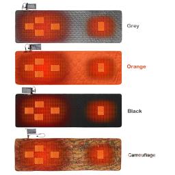 Aquecimento usb ao ar livre esteira de dormir isolamento acampamento aquecido dormir colchão saco dormir colchão equipamentos viagem acampamento 2022 - Image 2