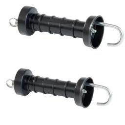 2PCS Plástico Cerca Elétrica Portão Handle Primavera Para Fazenda Animal Selvagem Macaco Pecuária Jardim Elétrico Esgrima Sistema Portão Alças - Image 4