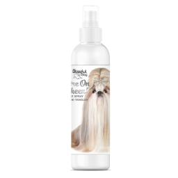 Shine-On + Shen Leave-In Pet Condicionador, Revestimento Detangling Spray, Sujeira Limpa, Suave, Shine-On, Casaco de Cão, 4 oz - Image 2