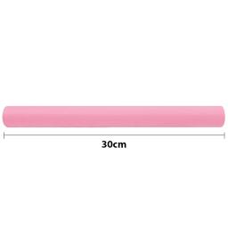 Rolo de papel Kraft, papel reciclável, perfeito para embrulhar, artesanato, embalagem, revestimento do piso, esteiras, encomendas, tabela Runner, rosa - Image 6