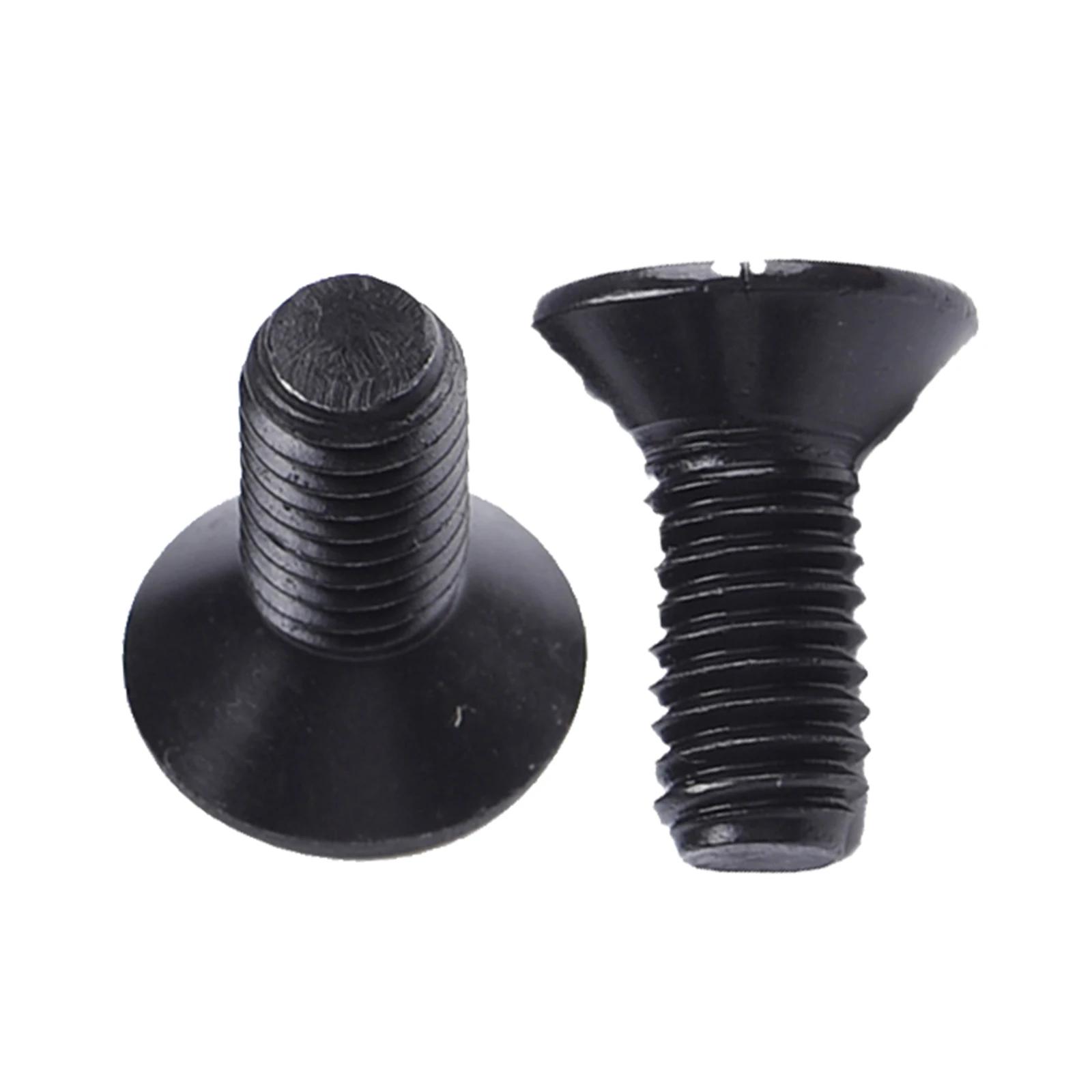 Auto-Locking Pedal Locks para MTB Bike Lock, sapato grampo parafusos, Black Steel, SPD, ciclismo, acessórios de bicicleta, 8 peças, 8 peças - Image 1