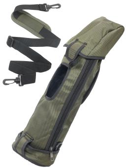 Saco de transporte absorvente de choque de nylon durável, Mochila portátil para telescópio, Spotting Scope, Observação de pássaros - Image 6