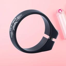 34 9mm acessórios de liga de alumínio corda espigão braçadeira kit de reparo de pneus de bicicleta selim - Image 1