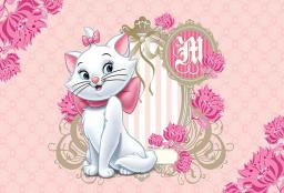 Bonito marie gato tema balão de alumínio meninas festa de aniversário suprimentos os aristogatos decoração do chuveiro do bebê balões de festa 2025 - Image 3