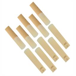 Clarinete Reeds com Caso Portátil, Reed Repair Parts, Reeds Acessório, Força 1.0, 1.5, 2.0, 2.5, 3.0, 3.5, 10 Pcs - Image 3