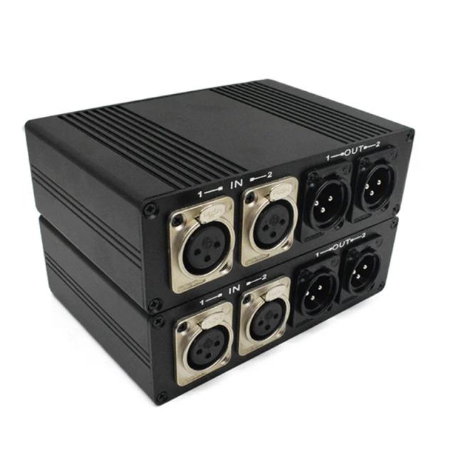 Extensor de fibra de áudio xlr de 2 canais sobre cabo de fibra óptica fc 20km bidirecional balanceado conversor extensor de fibra óptica xlr de 3 pinos