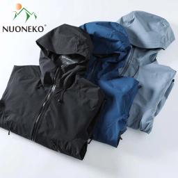Casaco respirável tático com zíper axilas para homens e mulheres, corta-vento, caminhadas jaquetas, ao ar livre, caça, camping, pesca, alta qualidade - Image 3
