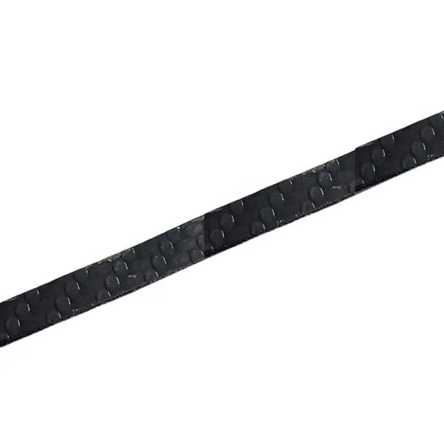 Fita de Borda de Fibra de Carbono para Raquete de Tênis de Mesa, Protetor Lateral Auto-Adesivo PU, Super Resistente, 1 Unidade