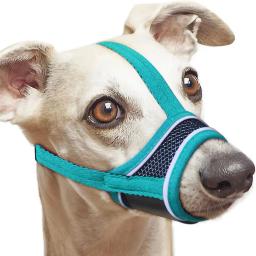 Focinho de cachorro respirável ajustável, Confortável anti-mastigação anti-mordida Pet Supplies, Pequeno público para público - Image 1