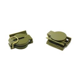 Bússola militar portátil para acampamento ao ar livre, Folding Len, Exército Verde, Caminhadas, Sobrevivência, Viagem, Navegação Precisa, Ferramenta de Expedição - Image 4