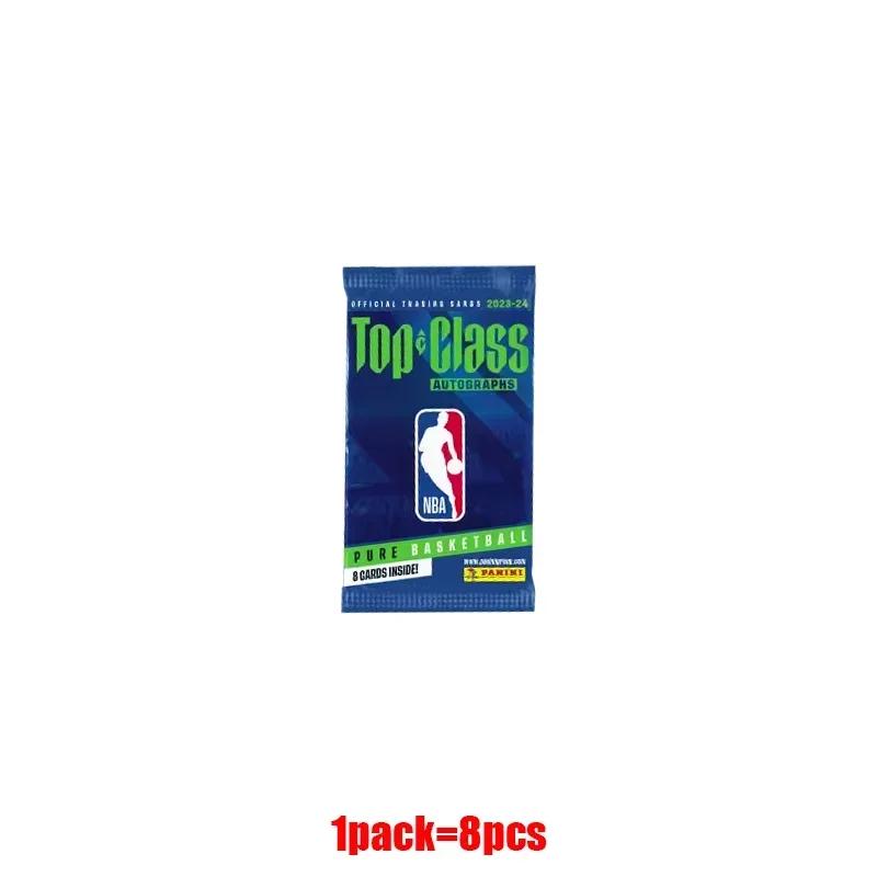 Panini-Assinatura Coleção Cartão, NBA Card, Basquete Superstar, Wembanyama Curry, DonBrook, James Star, Jogo Raro, Presente Toy, 2024 - Image 1