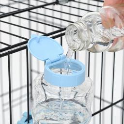 Bebedor automático de água para pequenos animais, garrafa pendurada, dispensador, gaiola para animais, fonte para cães e gatos, 1300ml 473ml - Image 5