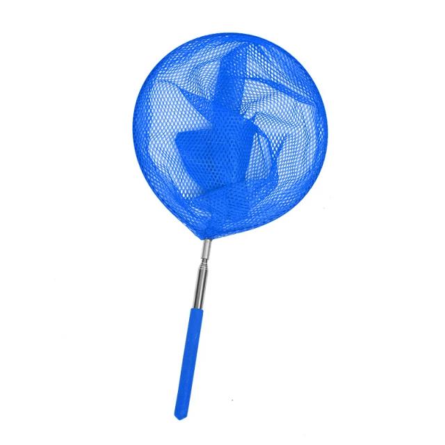 Rede de Pesca Retrátil Aço Inoxidável 20cm