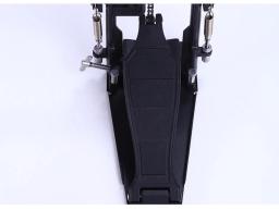 Tambor com pedal para crianças, instrumentos de percussão úteis, martelo simples e duplo, kit de bateria, prática - Image 2