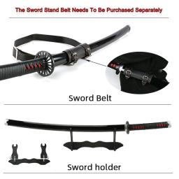Anime Cosplay Espadas De Madeira, Espada Zoro Katana, Kitetsu De Madeira Yama Enma Samurai Japonês, Origem Catana, 60cm, 23.6" - Image 6